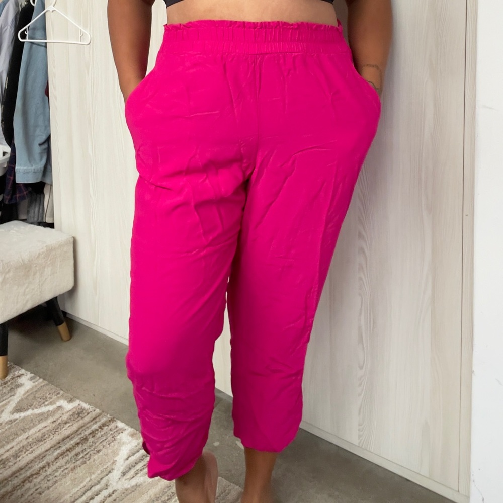 Pink Trousers